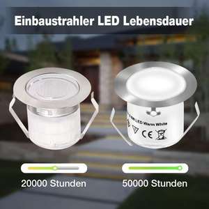 IP67 étanche 10W LED extérieur petit rond enterré lumière 16pcs IP67 étanche LED lumières souterraines - Product Image 3