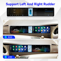 Autoradio MOOKAKA 12.3 + 4.99 + 12.3 pouces pour Toyota ISIS 2004-2017, Android 15, GPS, Navigation, Stéréo, Carplay sans fil, écran interactif