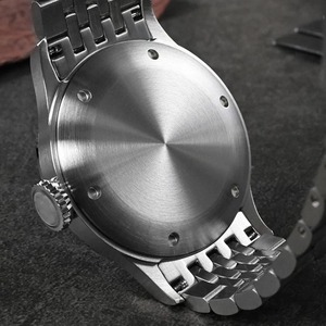 Reloj Automático Vintage con Zafiro, Índices Impresos en 3D, Revestimiento Luminoso, Reloj de Pulsera para Hombre - Product Image 5