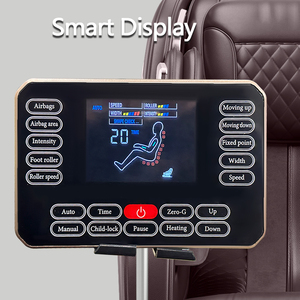 OE HOME Luxury Meets Technology! Modern Zero Gravity Massage Chair Shiatsu Heated <b>Back</b> Calves Foot <b>Rollers</b> Built-in Speakers - Product Image 4
