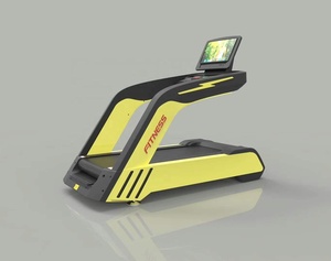 New Thương Mại Cơ Giới Điện Thể Thao Máy Chạy Bộ Thương Mại Máy Chạy Bộ - Product Image 5