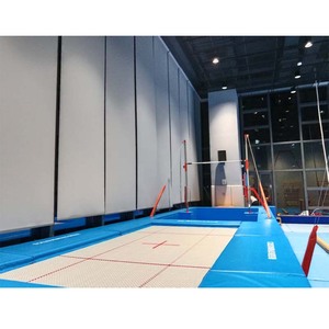 Promotion : Système complet de fosse de gymnastique professionnelle en mousse avec plateforme de réception au sol - Product Image 1