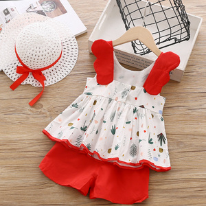 Conjuntos de Dos Piezas de Pantalones Harem Delhi y Camiseta, Ropa de Bebé, Nueva Moda Coreana, Fabricante Chino - Product Image 5