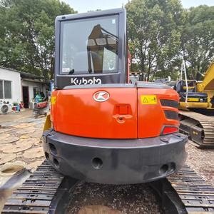 สำหรับ Kubota Kx155รถขุดตีนตะขาบ5ตันพร้อมปั๊มมอเตอร์หลักเครื่องขุด K185 Kx165มือสอง - Product Image 3