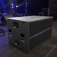 Subwoofer actif professionnel double de 21 pouces Sub 9007 AS, 3000W, équipement DJ, haut-parleurs de basses puissantes de 21 pouces