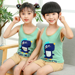 Conjunto de Ropa de Verano para Niños al por Mayor: Chaleco de Manga Corta para Bebés y Niños, de Algodón, para Primavera, con Tiempo de Entrega Personalizado - Product Image 6