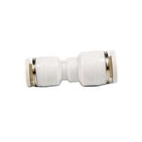 Mini raccord rapide droit PG, connecteur pneumatique à poussée unique pour tuyau d'air de 5 mm, vannes et pièces de raccordement pour machines, garantie 1 an