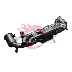 Sistema de Escape Valvetronic Vortex Premium de Titanio para Porsche 992 Carrera 3.0T, Mejora de Rendimiento, Instalación con Sistema Bolt-on - Product Image 3