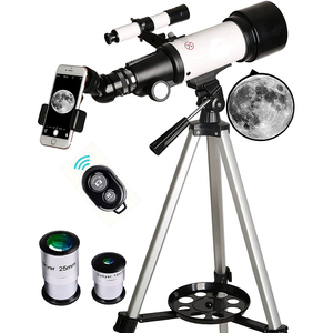 Télescope réfracteur astronomique de 70 mm d'ouverture et 400 mm pour débutants et adultes – Catégorie : Télescopes et Jumelles - Product Image 6