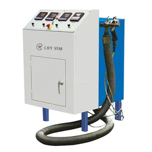 Máquina de selante de vidro isolante Hot melt Máquina de Hot melt para vidro de isolamento de vidro duplo Máquina extrusora de Hot melt