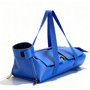 Transportín Profesional <span class=keywords><strong>para</strong></span> Gatos, Portátil, Transpirable, de Lujo, Ajustable, a Prueba de Escapes, <span class=keywords><strong>para</strong></span> Inyecciones IV Veterinarias - Product Image 2