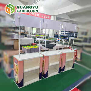 <span class=keywords><strong>Table</strong></span> <span class=keywords><strong>de</strong></span> promotion portable en plastique PP résistant aux rayures, personnalisable et très vendue, avec dessus - Product Image 3