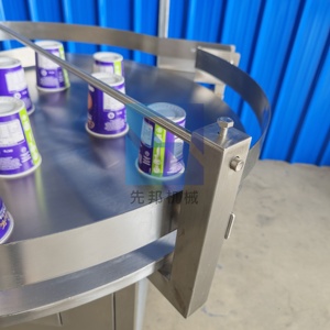 Chai tự động unscrambler thiết bị sản xuất <span class=keywords><strong>Pet</strong></span> nhựa thủy tinh container phân loại ăn Bảng Máy băng tải - Product Image 2