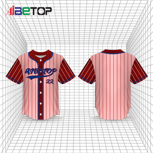 Cheerleading University Baseball Uniform Anpassung Sublimierte Jugend Button Baseball Uniformen Sets Grüne Baseball Uniform - Product Image 2
