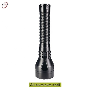 Lampe torche OEM longue portée, torche Taser rechargeable, lampe torche LED puissante 2500Lm 800M, lampe torche portable haute puissance - Product Image 5