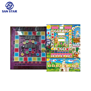 水果王5马里奥机器套件马里奥印刷电路板与丙烯酸水果王5 - Product Image 3