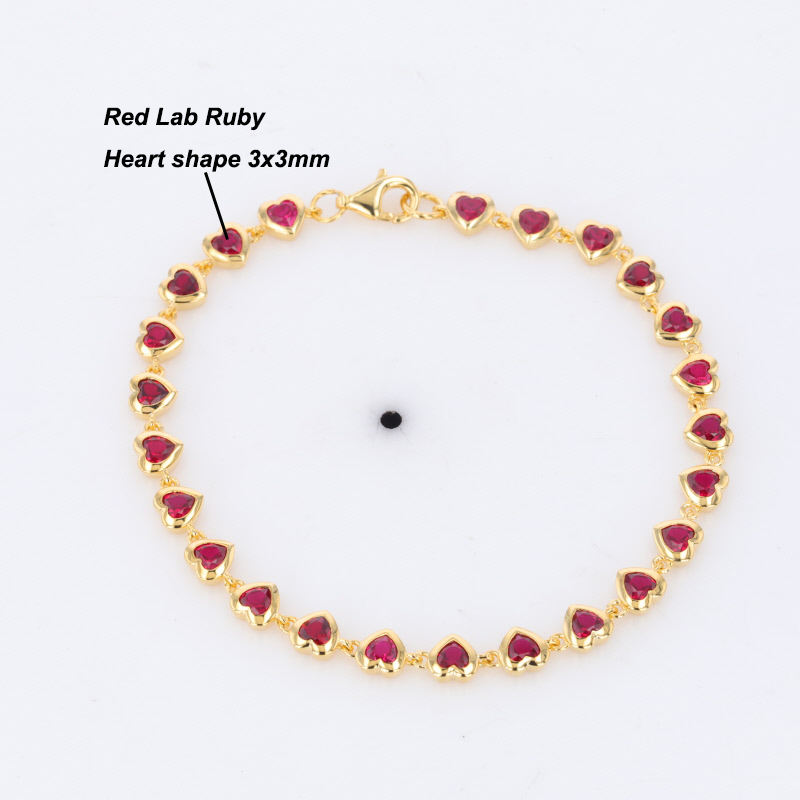 10K Yellow Gold Ruby