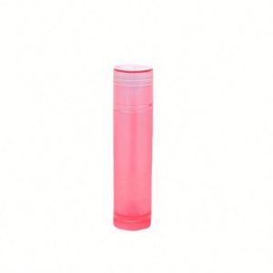 Envase de Bálsamo Labial de Plástico PP de Marca Privada, Tubo de Lápiz Labial con Tapa de Rosca, Transparente, Blanco, Negro, 4g 5g, Envase Cosmético con Serigrafía - Product Image 6