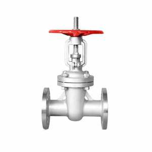 Vanne à boisseau sphérique Z41F46-16 25 PO, haute température, pour eau et huile, revêtue de fluor, avec doublure en acier inoxydable - Product Image 2