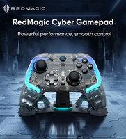 Nu BIA Red Magic Cyber Gamepad inalámbrico BT Gaming Controller Elite Hall Trigger Joystick RGB para Switch PC Android IOS