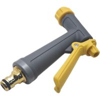 BOYI Canon à mousse haute pression en alliage d'aluminium à double coque, avec jet réglable, support OEM personnalisé, pistolet d'arrosage de jardin