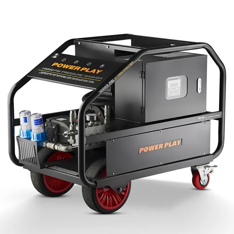 CE 700Bar 10000PSI Electric High Pressure Washer 25KW Electric High Pressure Cleaning Equipment water jet