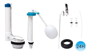 Accessoires pour réservoir de toilettes de 2 pouces : Mécanisme de chasse d'eau à <span class=keywords><strong>flotteur</strong></span> à clapet - Product Image 1