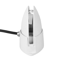 Lampes LED pour rebord de fenêtre, cadre de porte, appliques murales, éclairage paysager, lumière de trick, projecteur à faisceau linéaire à 360 degrés, lampe murale pour fenêtre, indice de protection IP65, en aluminium