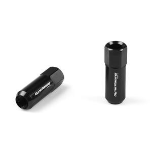 Tuercas de Rueda Ligeras de 60 mm M14/M12X1.5, Aleación de Aluminio, 20 Piezas por Paquete, Acabado Cromado, Material de Acero para Modificación de Automóviles - Product Image 3