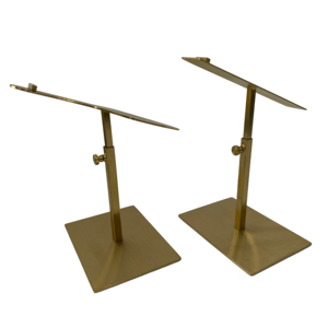 Exhibidor de Zapatos y Sandalias de Acero Inoxidable Personalizado y Lavable para Tiendas de Calzado con Precio de Fábrica - Product Image 6