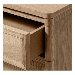 Mesa de Noche FRANÇOIS RHMAKER FURNITURE, Moderna y de Lujo, con Cajón, para Dormitorio - Product Image 6