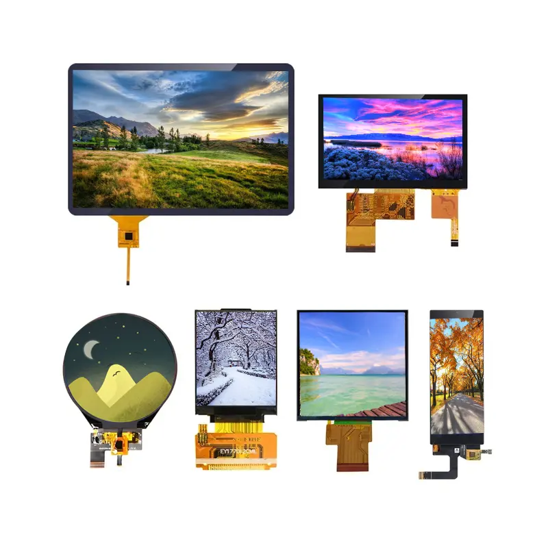 Custom 4.3 4.5 5 7 10.1 inch lcd screen panel ips screen tft lcd display module