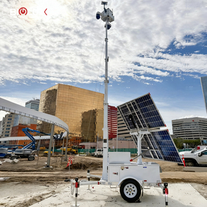 BIGLUX AI Torre di Sorveglianza Mobile Solare 4G con Rete AI, Senza Attrezzi, per la Sicurezza Pubblica - Product Image 4