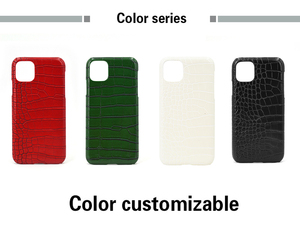 Custodia per telefono in pelle PU effetto coccodrillo, divertente, con Sailor Moon, popolare e di successo, per iPhone 11, 12, 13 - Product Image 2