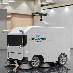 Robot de nettoyage de sols commercial intelligent à navigation autonome et aspiration - Product Image 3