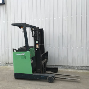 รถยกแบบ Reach Truck 3 ตัน เครื่องยนต์ดีเซล สภาพใช้งานแล้ว ยกสูง 7.5 เมตร เหมาะสำหรับร้านอาหาร รุ่นปี 2022 รับประกัน 1 ปี ขับเคลื่อน 4 ล้อ ขายดี - Product Image 3