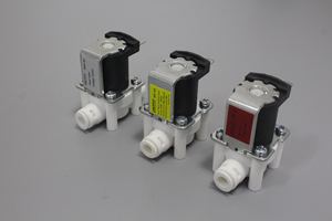 Vanne solénoï<span class=keywords><strong>de</strong></span> pour système <span class=keywords><strong>de</strong></span> filtration d'<span class=keywords><strong>eau</strong></span> RO 24 volts, pièces détachées - Product Image 2