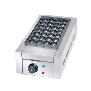 Takoyaki Maker, Electric Commercial 28 Pcs Japanese Octopus Fish Ball <strong>Griller</strong> Maker Nonstick Grill Plate Cake <strong>Pancake</strong> Meatball - Product Image 1