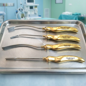 Endoscopic Facelift Tools & Endo Brow Lift <b>Instruments</b>-Manual German Stainless Steel Surgical <b>Instruments</b> Delta Med Surgical - Product Image 3