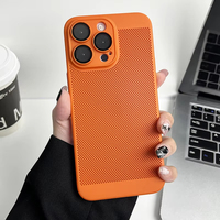 Coque de téléphone antichoc en PC avec grande fenêtre, design sportif, protection d'appareil photo, prix usine