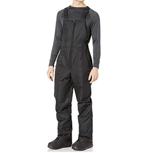 AQTQ Custom uomo essenziali sport pantaloni da sci da neve Softshell impermeabile isolamento Ripstop tuta da snowboard salopette inverno - Product Image 1
