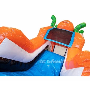 Tobogán Acuático Inflable <span class=keywords><strong>Infantil</strong></span> con Diseño <span class=keywords><strong>de</strong></span> Pez Payaso, con Piscina y Rampa <span class=keywords><strong>de</strong></span> Escalada para Entretenimiento <span class=keywords><strong>Infantil</strong></span> - Product Image 5