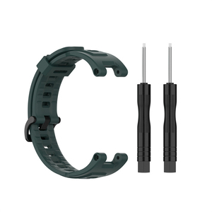 Correa de Repuesto Deportiva de Silicona de 22 mm con Liberación Rápida para Amazfit T-Rex/T-Rex Pro, Correa de Reloj de Silicona Suave, Precio de Fábrica - Product Image 6