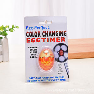 C246 meilleure vente, bon marché, approvisionnement d'usine, changement de couleur, minuterie à œufs créative, doux, dessin animé, rappel d'heure pour les outils de cuisine - Product Image 4