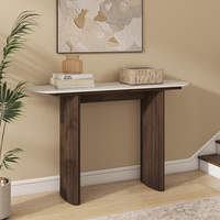 Table console de style scandinave en bois minimalisme Design maison ferme bureau bois style moderne salon salle à manger