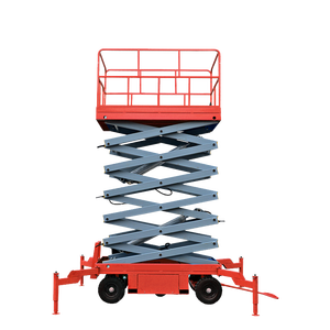판매용 유지보수를 위한 새로운 4-18m 전기 또는 수동 가위 리프트 - Product Image 1