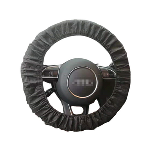 Nouvelle couverture <span class=keywords><strong>de</strong></span> volant <span class=keywords><strong>de</strong></span> voiture jetable en gros non-tissé <span class=keywords><strong>poussière</strong></span> <span class=keywords><strong>de</strong></span> voiture non-tissé housse <span class=keywords><strong>de</strong></span> protection <span class=keywords><strong>de</strong></span> volant - Product Image 1