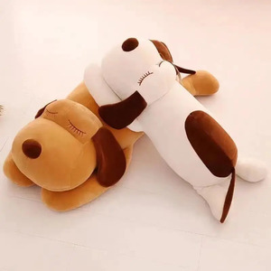 Juguete de peluche de perro Kawaii de alta calidad, muñeco de peluche bonito <span class=keywords><strong>para</strong></span> niñas, regalo de cumpleaños <span class=keywords><strong>relajante</strong></span> con relleno de algodón PP - Product Image 6