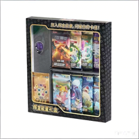 YS Bulk Supply Authentic Chinese Glistening Gold Series Collectible Trading Card Booster Pack Rich Color Design Sealed Gift