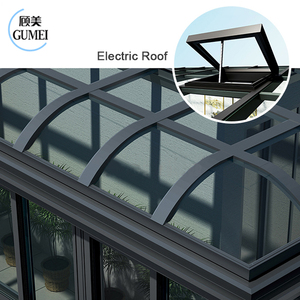 Invernadero portátil de vidrio para jardín, gran calidad, 4 estaciones - Product Image 3